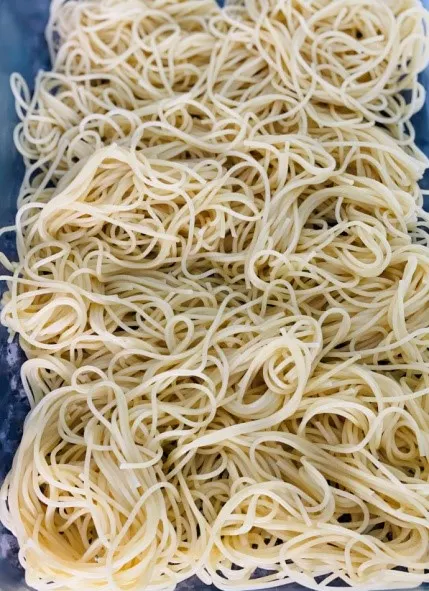 Baked Spaghetti with Tuna Chunk and Tomato Sauce recipe photo 8
