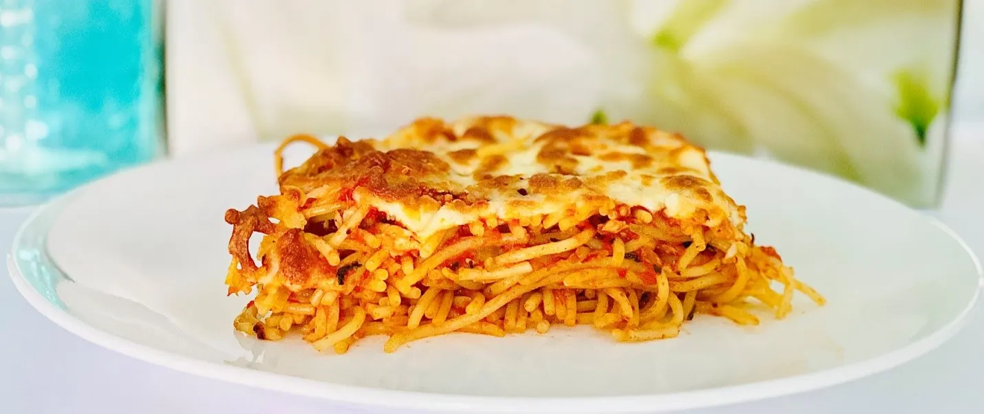 Baked Spaghetti with Tuna Chunk and Tomato Sauce recipe photo 9