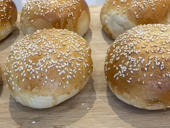Challah Buns recipe photo 3