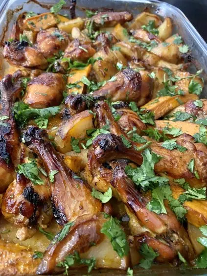 Chicken legs drumstick and wings recipe photo 2