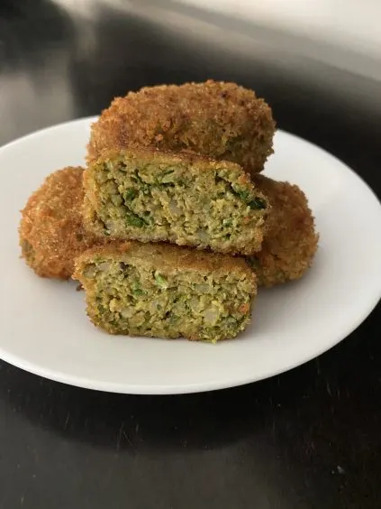 Chicken patties