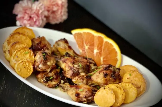 Chicken wings with Orange and Maple marinade recipe photo 3