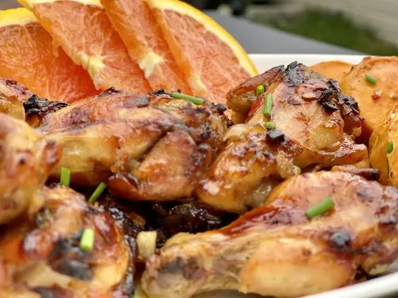 Chicken wings with Orange and Maple marinade recipe photo 4