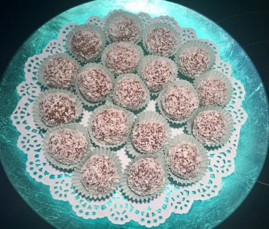 Chocolate balls recipe photo 3
