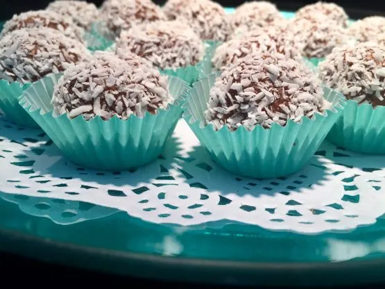 Chocolate balls