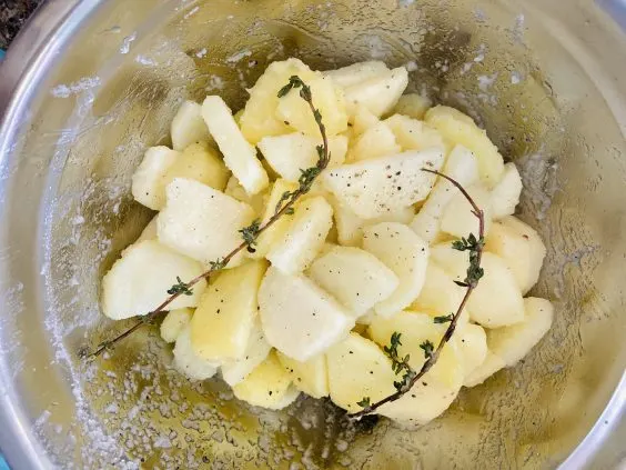 Crispy Potatoes recipe photo 3