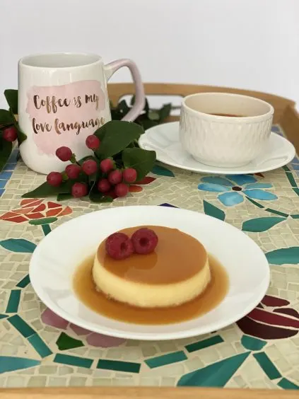 Flan recipe photo 4