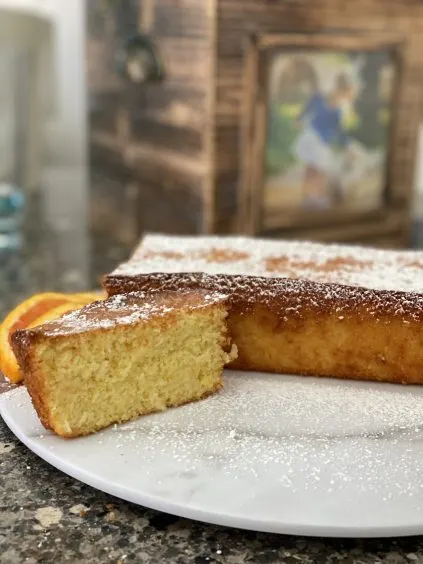 Orange Cake recipe photo 2