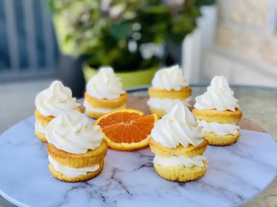 Orange Cupcakes recipe photo 3