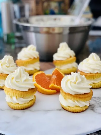Orange Cupcakes recipe photo 2