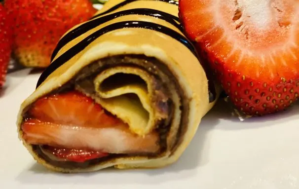 Crepe recipe photo 3