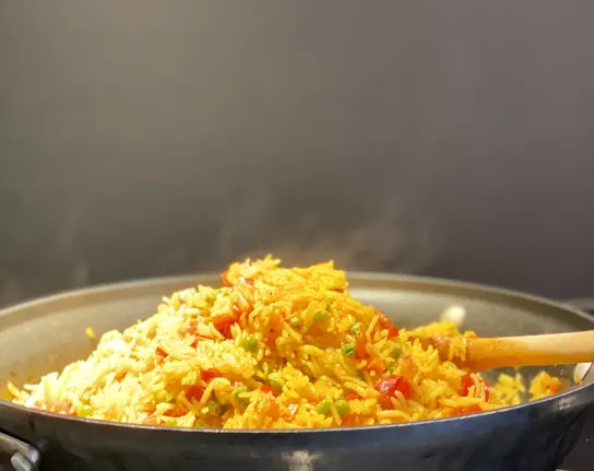 Vegetarian Paella recipe photo 2