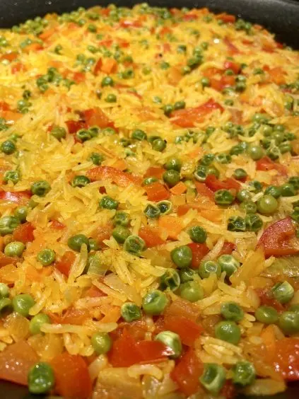 Vegetarian Paella recipe photo 3