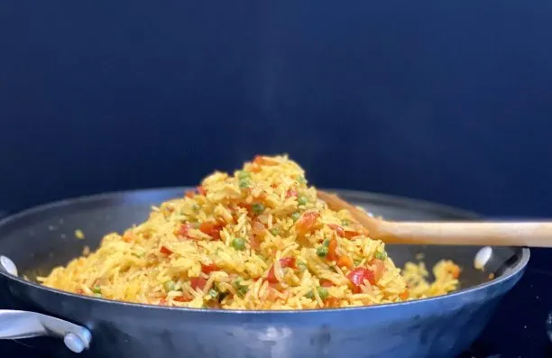 Vegetarian Paella recipe photo 4