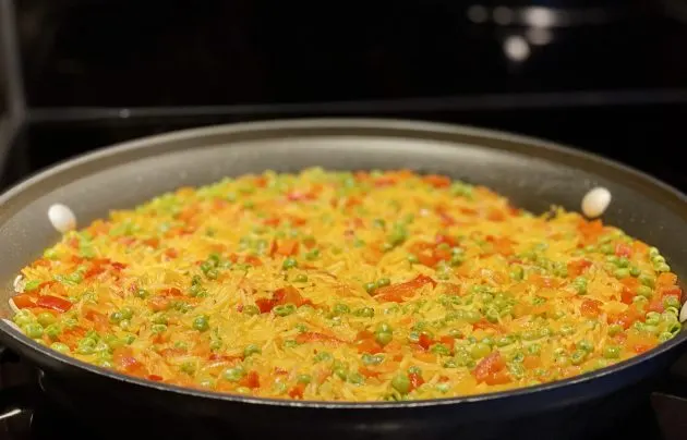 Vegetarian Paella recipe photo 6