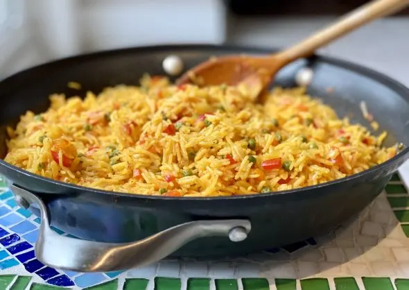 Vegetarian Paella