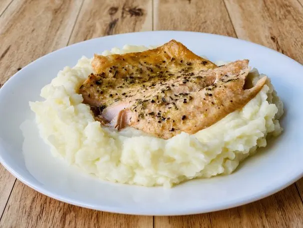 Trout Fish with Thyme