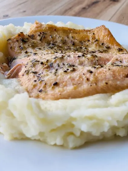 Trout Fish with Thyme recipe photo 2