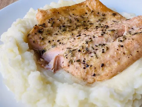 Trout Fish with Thyme recipe photo 4