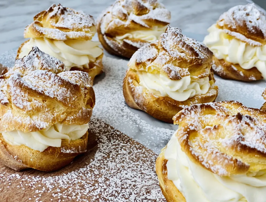Cream Puffs recipe photo 2