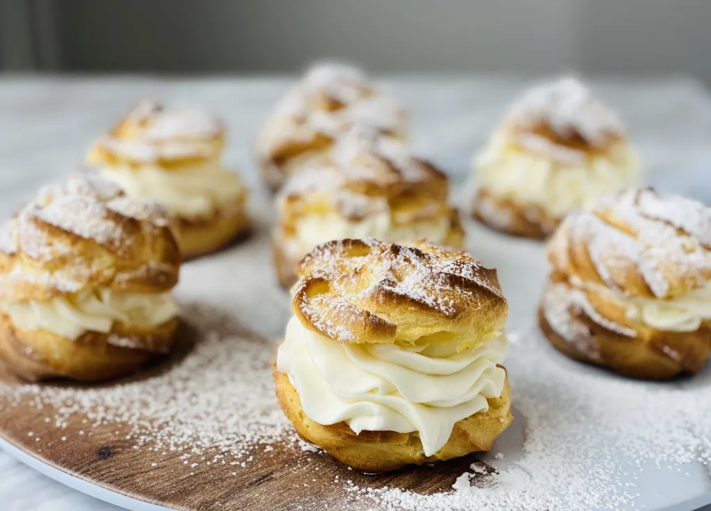 Cream Puffs recipe photo 4