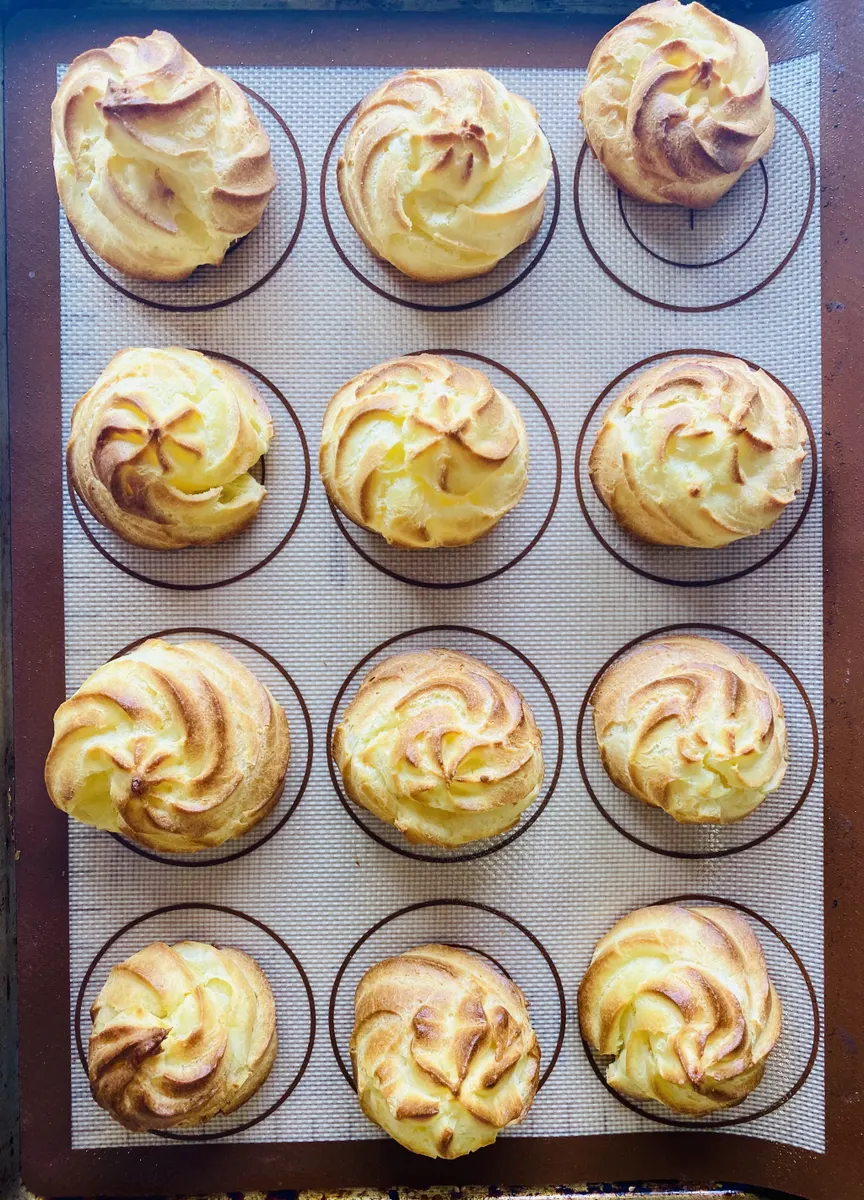 Cream Puffs recipe photo 6