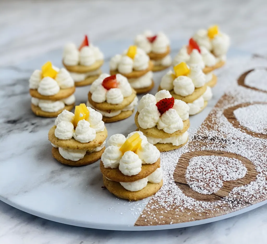 Mini bites cookies