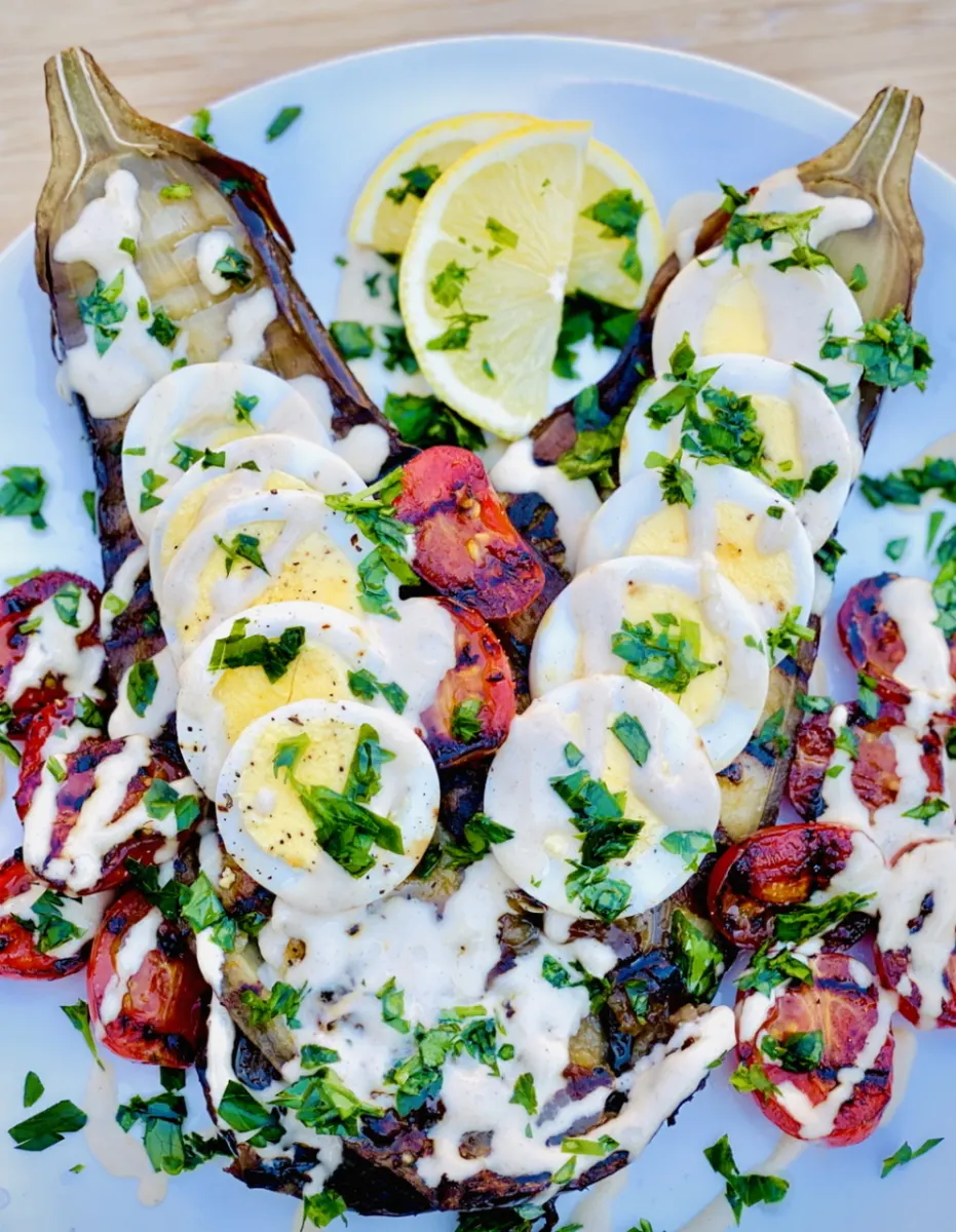 Grilled Eggplant