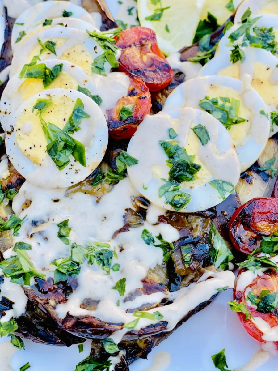Grilled Eggplant recipe photo 2