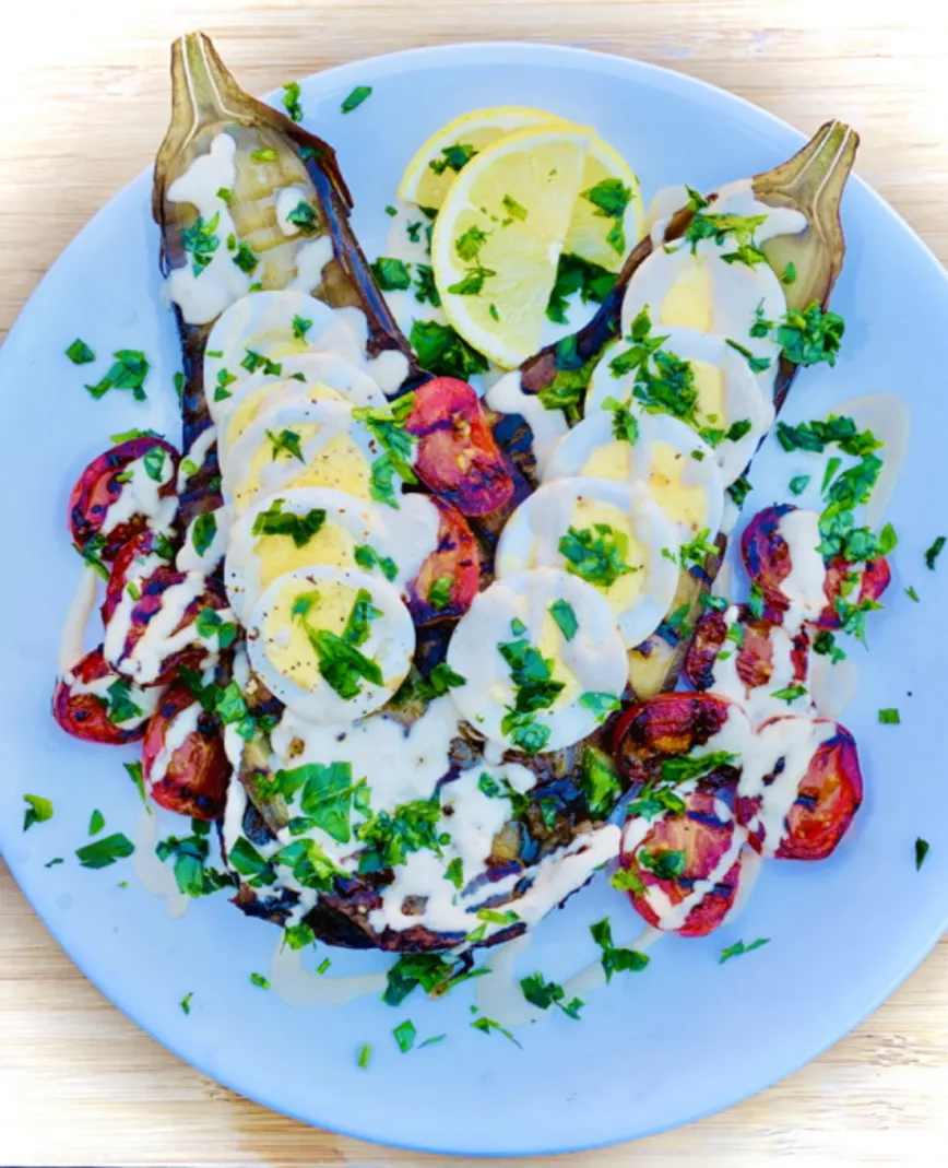 Grilled Eggplant recipe photo 3