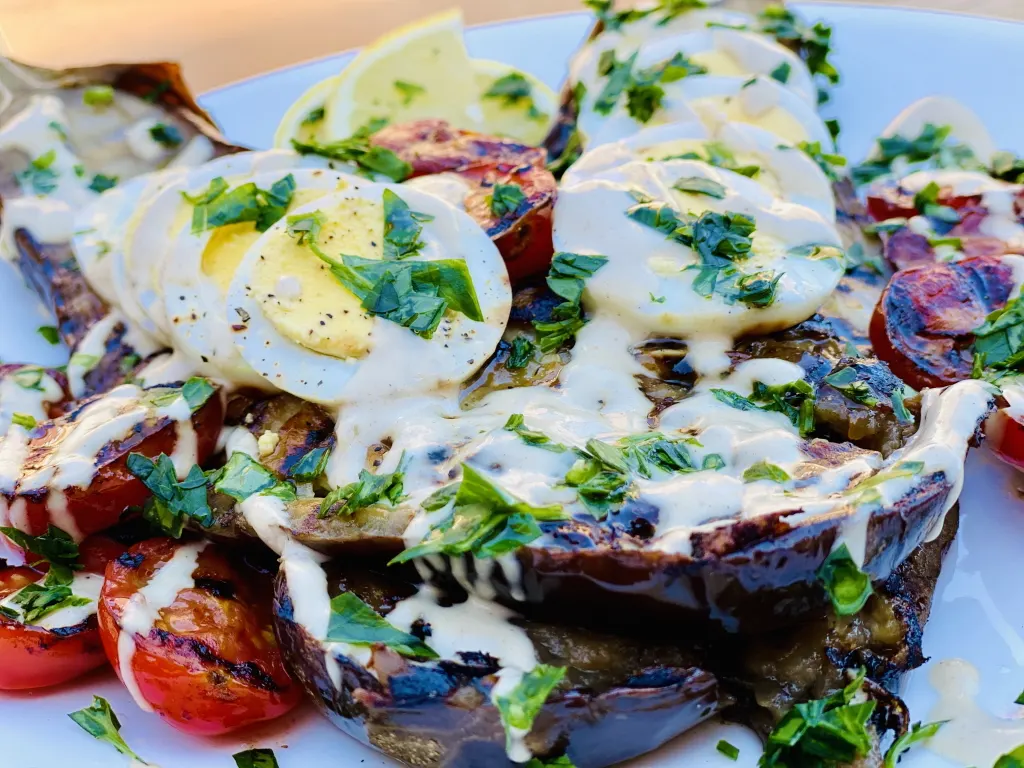 Grilled Eggplant recipe photo 4