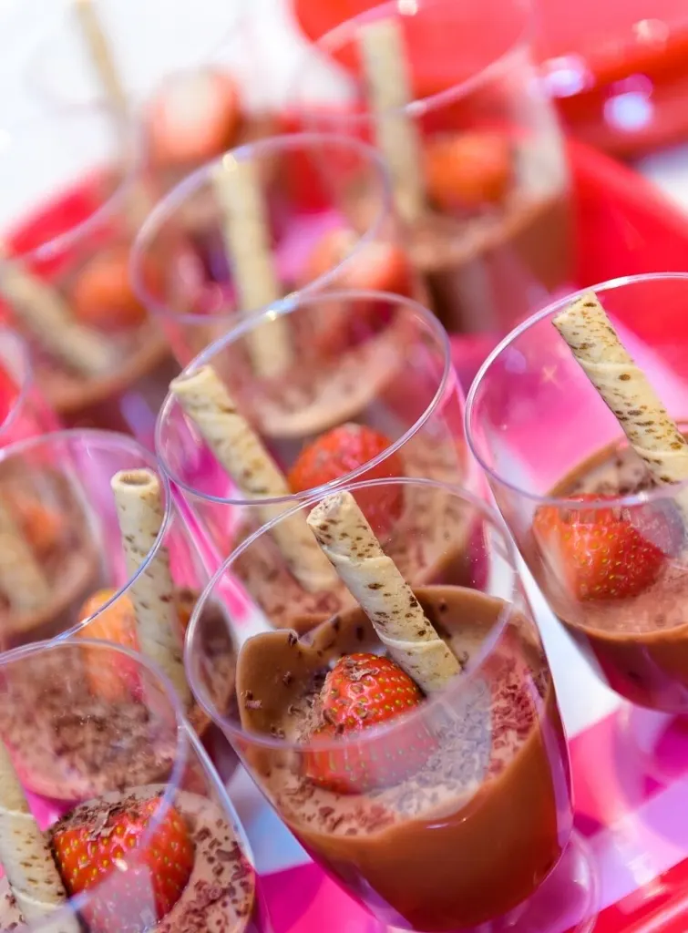 Chocolate mousse