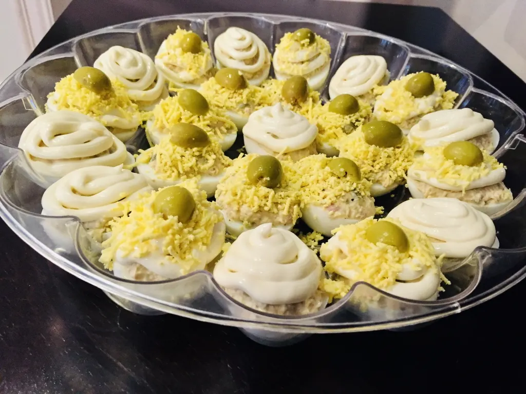 Stuffed eggs recipe photo 3