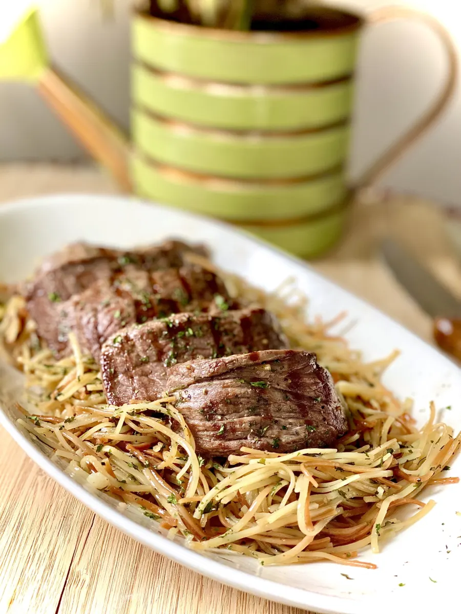 Sliced Sirloin