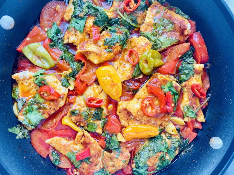Hot Spicy Fish