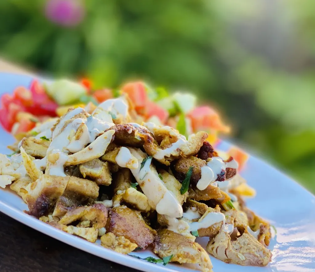 Chicken Shawarma