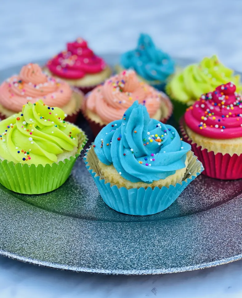 Vanilla Cupcakes