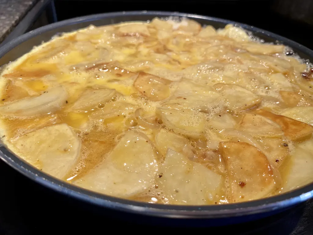 Spanish tortilla recipe photo 5