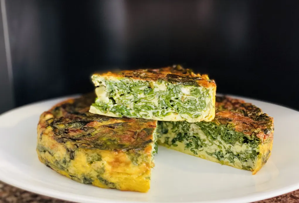 Spinach Frittata