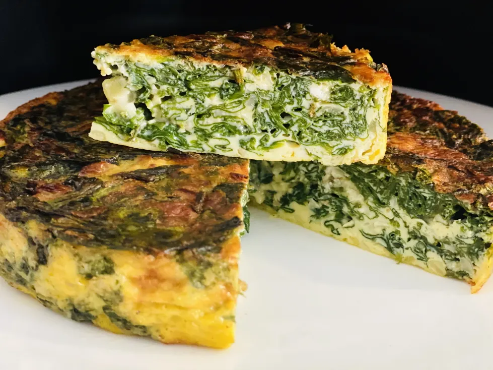 Spinach Frittata recipe photo 2