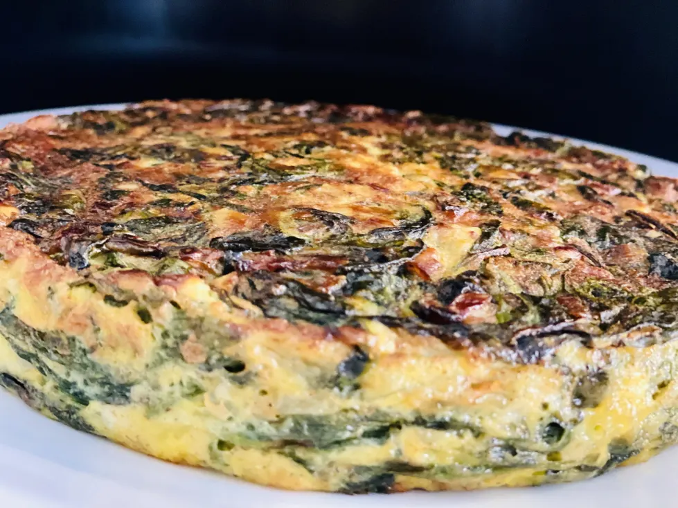 Spinach Frittata recipe photo 3