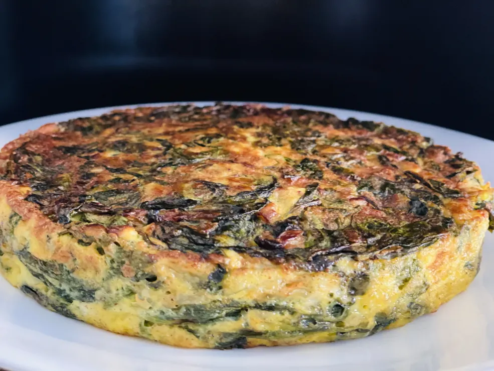 Spinach Frittata recipe photo 4