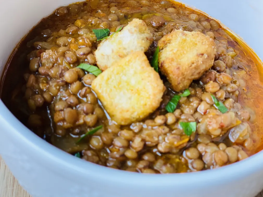 Lentil Soup recipe photo 2