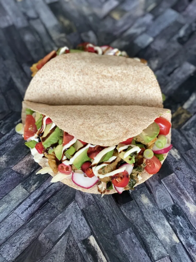 Herb Fish Taco