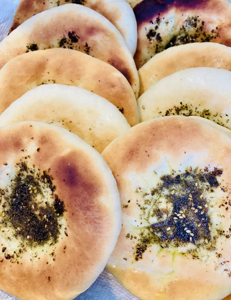 Pita Za’atar recipe photo 2