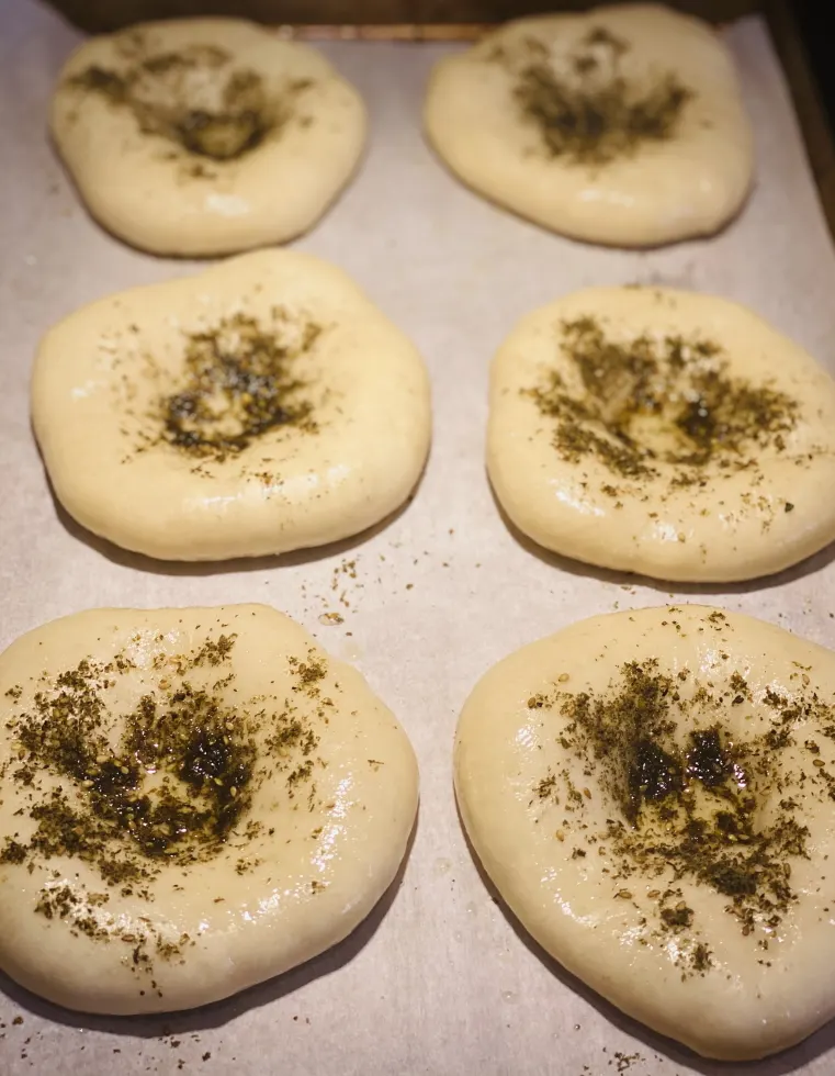 Pita Za’atar recipe photo 3