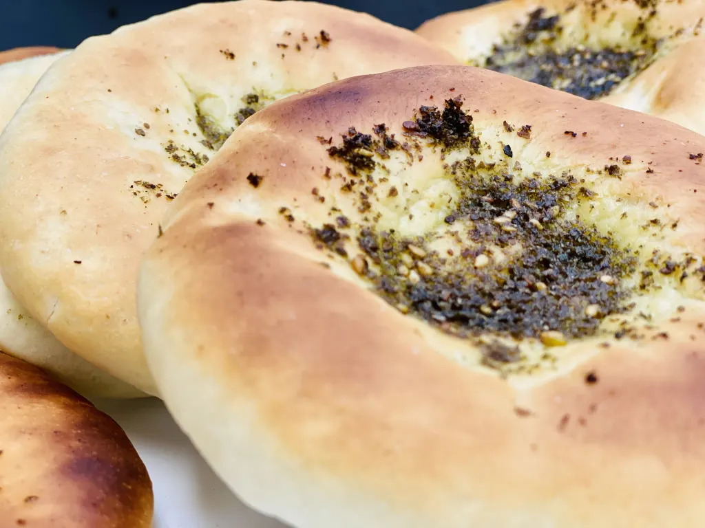 Pita Za’atar recipe photo 4
