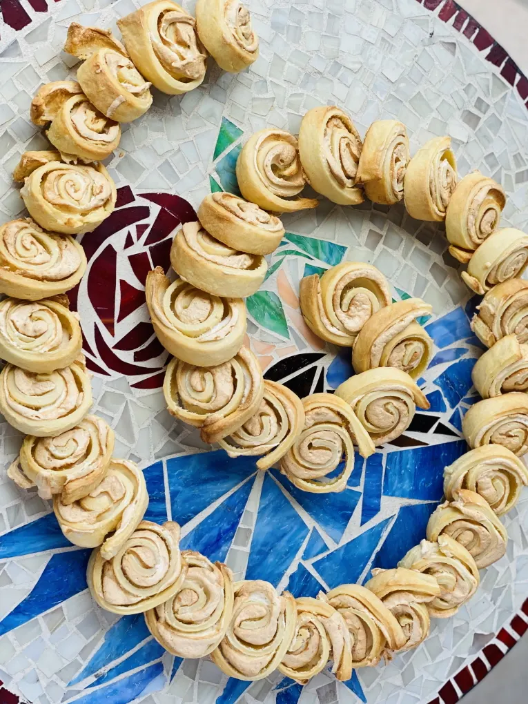 Roses Cookies
