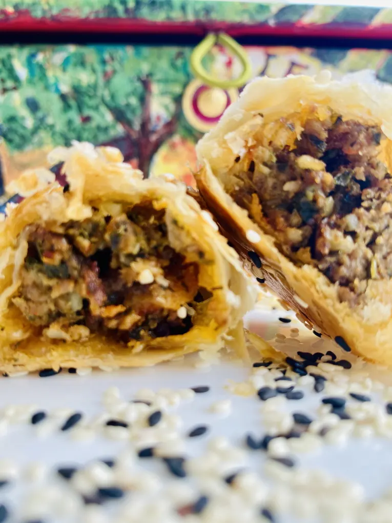 Meat Bourekas recipe photo 2