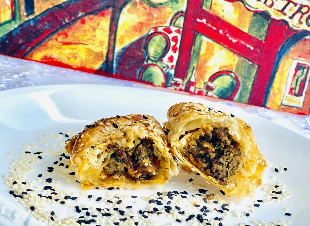 Meat Bourekas recipe photo 3